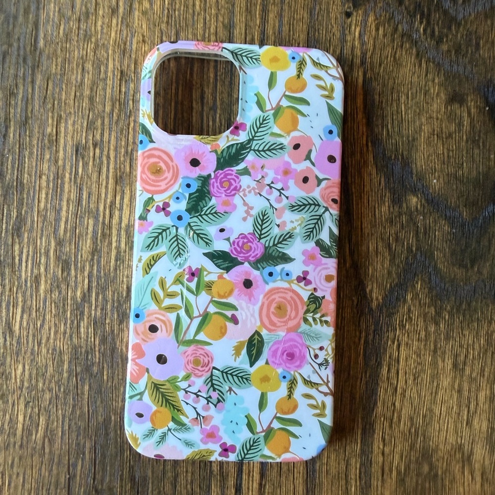 Floral Pattern Phone Case - Multicolor 
iPhone 13